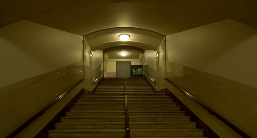 AMNH - Stairs